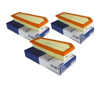 3x MAHLE / KNECHT Filtro De Aire LX 2813