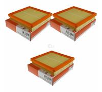 3x MAHLE / KNECHT Filtro De Aire LX 328