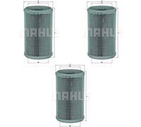 3x MAHLE / KNECHT Filtro De Aire LX 914