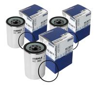 3x MAHLE / Knecht Filtro de Combustible KC 362D Fuel Filtro