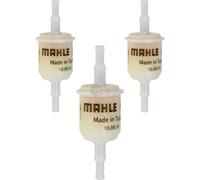 3x MAHLE / Knecht Filtro de Combustible KL 13 OF Fuel Filtro