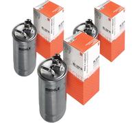 3x MAHLE / Knecht Filtro de Combustible KL 147D Fuel Filtro