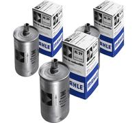 3x MAHLE / Knecht Filtro de Combustible KL 29 Fuel Filtro