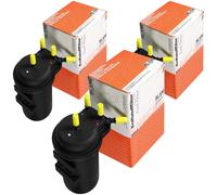 3x MAHLE / Knecht Filtro de Combustible KL 430 Fuel Filtro