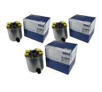 2x MAHLE / Knecht Filtro de Combustible Kl 440/15 Fuel Filtro