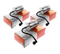 3x MAHLE / Knecht Filtro de Combustible KL 80 Fuel para Porsche Boxster 986