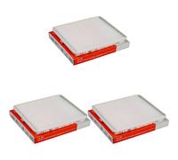 3x MAHLE / Knecht Filtro Habitáculo Aire Habitáculo Filtro de Polen LA 95