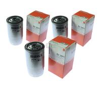 3x MAHLE / Knecht Kc 195/1 Filtro de Combustible Filtro Fuel
