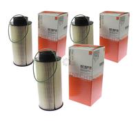 3x MAHLE / Knecht KX 182 / 1d Filtro de Combustible Filtro Fuel