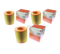 3x MAHLE / KNECHT LX 1253 Filtro De Aire