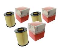 3X MAHLE KNECHT LX 1780 3 Filtros De Aire Para Ford Kuga II 1.5 EcoBoost