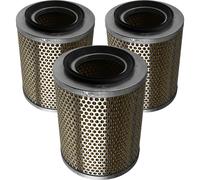 3x MAHLE / KNECHT LX 196 Filtro De Aire