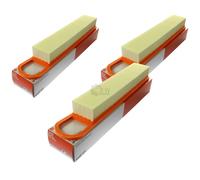 3x MAHLE / KNECHT LX 1969 Filtro De Aire