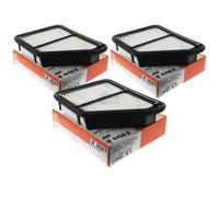 3x MAHLE / KNECHT LX 2647 Filtro De Aire