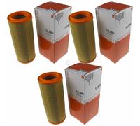 3X MAHLE / KNECHT LX 2682 Filtro De Aire Para Fiat Doblo Cargo 223