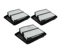 3X MAHLE / KNECHT LX 2688 Filtro De Aire Para Honda Accord VIII CU