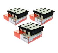3x MAHLE / KNECHT LX 2752 Filtro De Aire