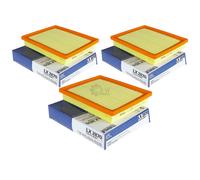 3x MAHLE / KNECHT LX 2870 Filtro De Aire