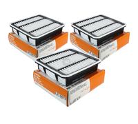 3x MAHLE / KNECHT LX 2873 Filtro De Aire