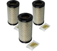 3x MAHLE KNECHT LX 2908 Filtro De Aire Aixam Crossline