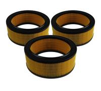 3x MAHLE / KNECHT LX 516 Filtro De Aire