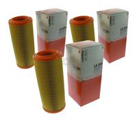 3x MAHLE / KNECHT LX 855 Filtro De Aire