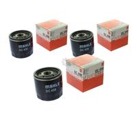 3x MAHLE / KNECHT OC 458 Filtro De Aceite