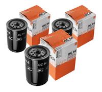 3x MAHLE / KNECHT OC 54 Filtro De Aceite