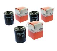 3x MAHLE / KNECHT OC 982 Filtro De Aceite