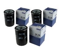 3X MAHLE OC 79 Filtro De Aceite Para Opel Admiral B 29_ Austin Princess