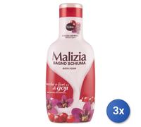 3X Malizia Baño 1000 ML. Bayas/Flores De Goji