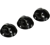 3x Mando Cocina Manilla Botón Thetford SSPA0918.BK Basic Line