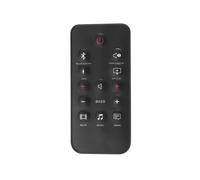 3X Mando una Distancia Inalámbrico para Controlador de Reproductor de Sistema de Audio Cinema SB150, Negro