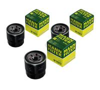 3X MANN-FILTER Filtro de Aceite para Kia pro Cee'D Jd 1.0 T-Gdi 1.4 Mpi
