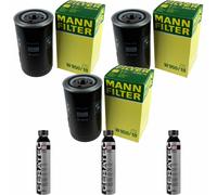 3x MANN-FILTER Filtro De Aceite W 950/18 + 3x LIQUI MOLY Cera Tec 3721