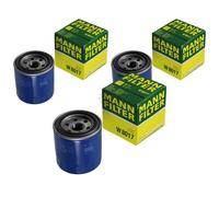 3X MANN-FILTER Filtro para Hyundai i40 VF 2.0 GDI 1.6 i30 GD 1.4Lm El Elh 4WD