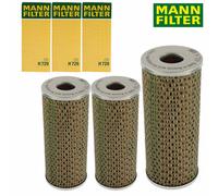 3x Mann-Filter H 729 Filtro Hidráulico Hidráulica de Trabajo Hydraulikölfilter
