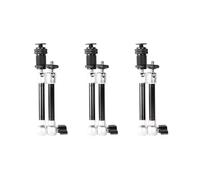 3X Mano ExtrañA del Brazo MáGico de 11 Pulgadas para el Monitor LCD del Equipo de DSLR con Luz LED