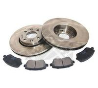 Frenado > Discos de freno > Discos y pastillas de freno
