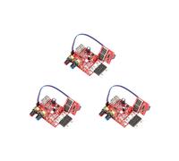 3X MáQuina de Soldadura por Puntos Digital, Pantalla de Control de Tiempo, Soldador por Puntos CA 110V 220V A 9V, Placa Controladora de Transformador