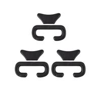 3X Máscaras de Espuma de Repuesto Vr Pad Protector para Vr Pro 2 Auriculares Vr Funda de Espuma Accesorios de Realidad Virtual