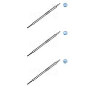 3x Meyle 16-14 860 0011 Bujía para Nissan Qashqai + 2 I Opel Renault Infiniti