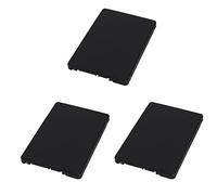 3X Mini Pcie Msata Ssd 2.5 Sata3 - Tarjeta adaptadora (carcasa de 7 mm), color negro