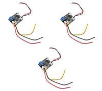 3X Módulo de Fuente de Alimentación de Alto Voltaje Boost 9V-12V A 160V-220V para SZ3-1 QS30-1 IN-14 Nixie Tubo Reloj Resplandor Ojo Mágico