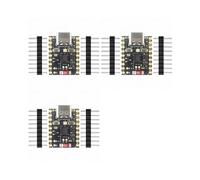 3X Módulo de Placa de Desarrollo ESP32-H2 para Aprendizaje de Programación de Microcontroladores USB Tipo C ESP32 H2
