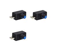 3X Módulo de Regulación de Voltaje del Controlador de Velocidad del Ventilador USB 5 V Controlador de Velocidad del Motor Interfaz USB-A Interruptor