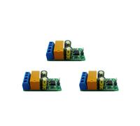 3X Módulo de Relé del Controlador de Polaridad Inversa Biestable Autoblocante DC6-24V 2A DR55B01 Placa Controladora de /Retroceso del Motor