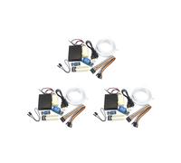 3X Módulo de Riego Automático Kit de Bricolaje Módulo de Riego Automático Detección de Humedad del Suelo Bombeo Automático de Agua