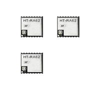 3X Módulo LoRa HT-RA62 SX1262 de Desarrollo Secundario Compatible con el Protocolo LoRaWAN de 868 A 915 MHz