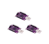 3X Módulo Multifunción de Alta Velocidad CJMCU FT232H USB A Módulo JTAG UART/FIFO SPI/I2C